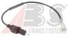 DAEWOO 96283020 Sensor, wheel speed